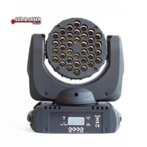 Cabeza móvil led 36*3w
