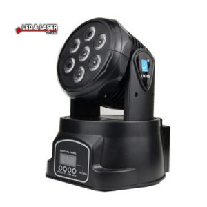 Cabeza Móvil Led 7*10w