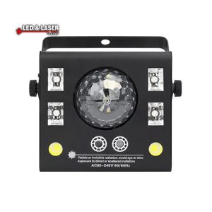 Efecto Led Ball 4 en 1 UV
