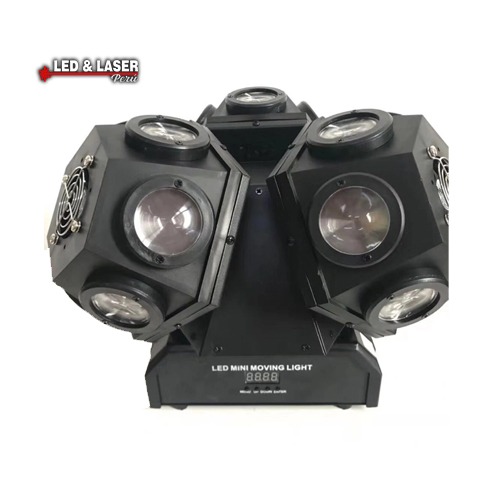 Efecto Móvil 2 en 1 Laser RGB, Led 18*10w - Imagen 2