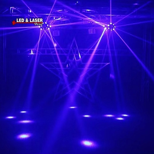 Efecto Móvil 2 en 1 Laser RGB, Led 18*10w - Imagen 4