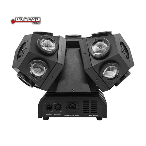 Efecto Móvil 2 en 1 Laser RGB, Led 18*10w - Imagen 3