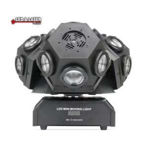 Efecto Móvil 2 en 1 Laser RGB, Led 1810w
