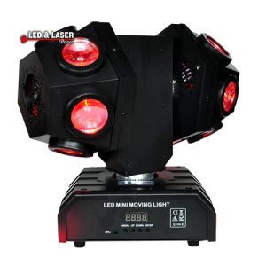 Efecto Móvil Láser RG 2 en 1 Led 1210w